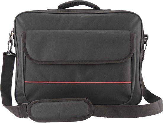 SKIKK Porte-documents 17 pouces Sacoche protectrice et spacieuse