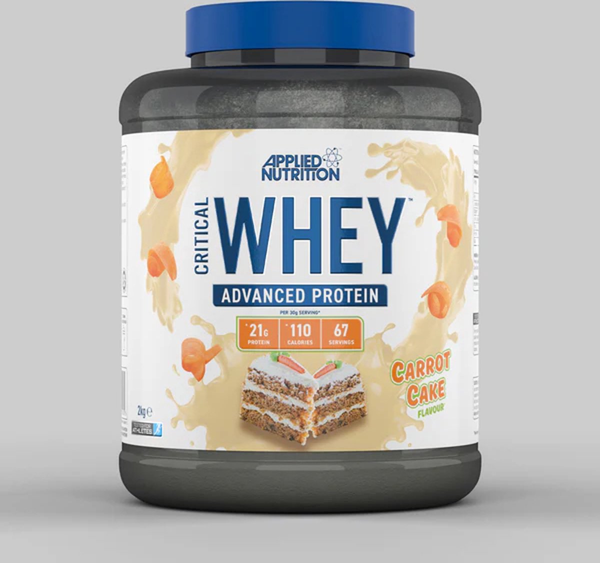 Goedkoopste Critical Whey 2000gr Carrot Cake