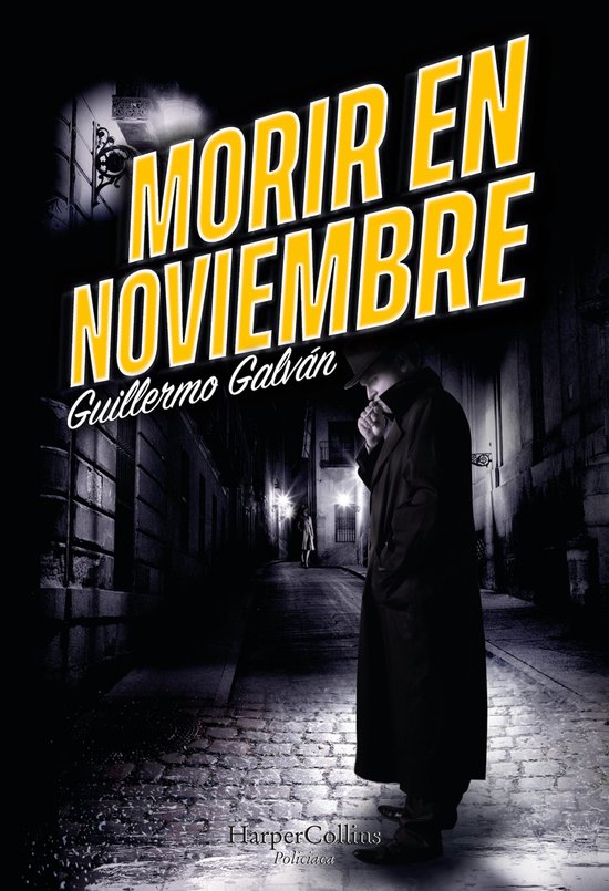 Morir en noviembre - cover
