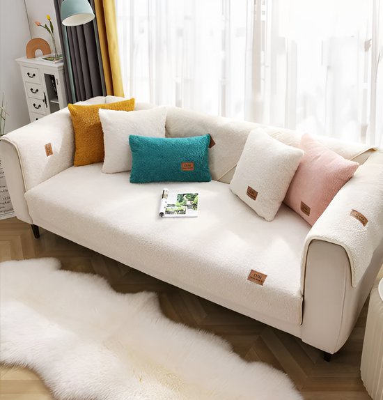 Sofahoes SucceBuy van 299 x 181 cm, Sofa Overtrek in Bohème-Stijl