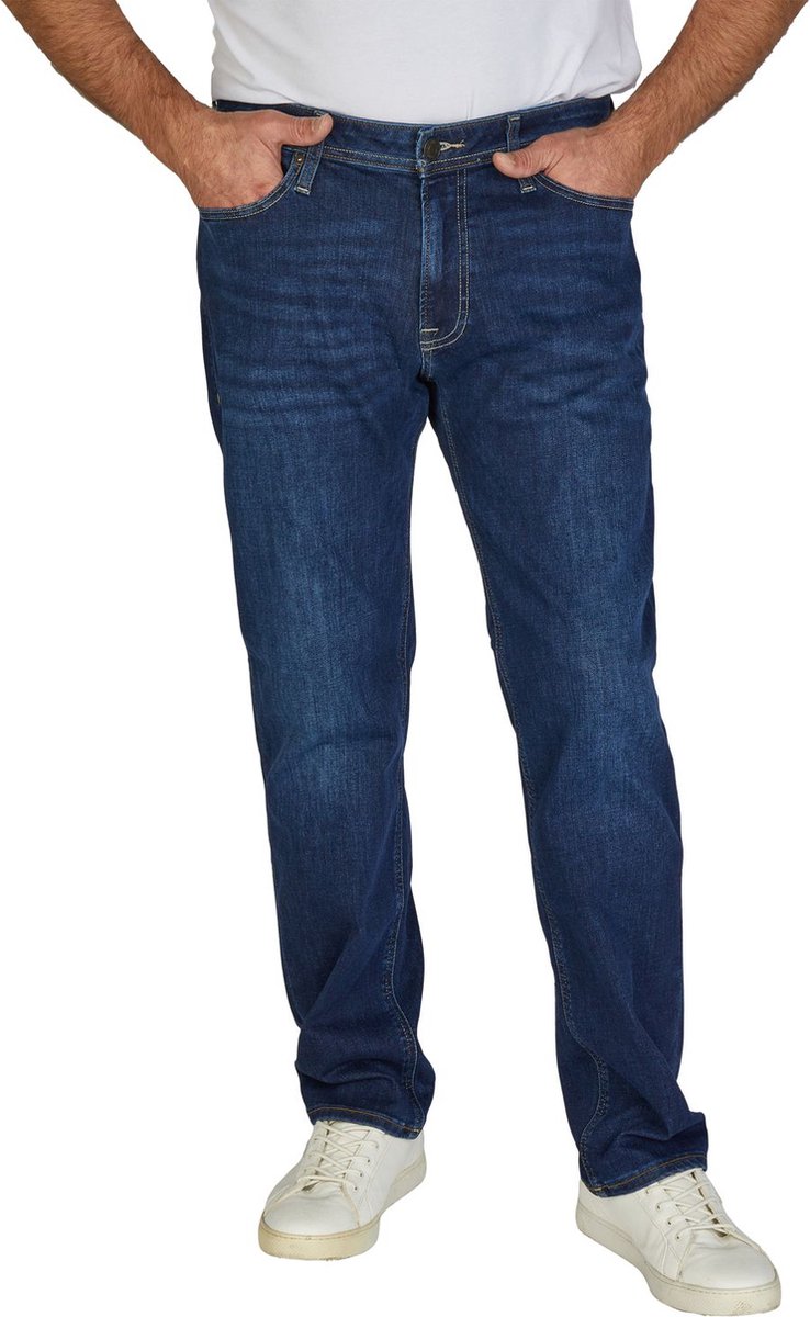 Jack & Jones Heren Jeans Broeken JJIGLENN slim Fit Blauw Volwassenen Denim Jeansbroek