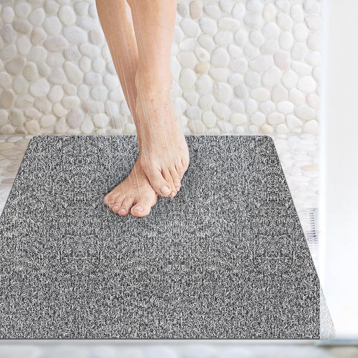 Antislip Douchemat 80 x 80 cm - Schimmelwerend & Zacht Comfort voor Badkuip