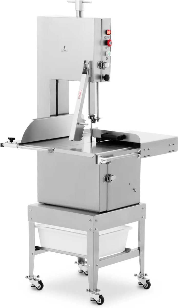 Elektrische botzaag - 2400 mm - 1500 W - Royal Catering
