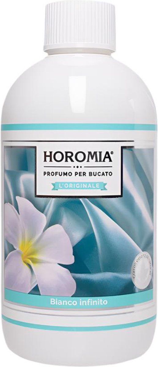 Goedkoopste Horomia Wasparfum Bianco Infinito - 500ml