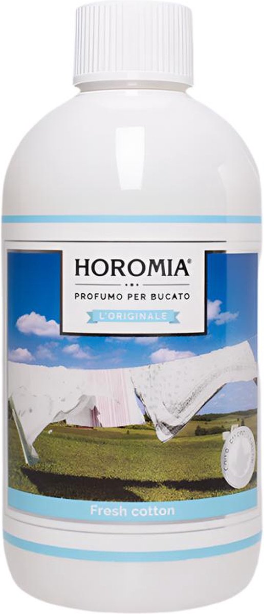 Goedkoopste Horomia Wasparfum Fresh Cotton - 500ml