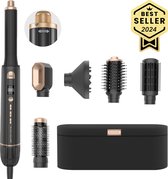 Bol.com BS® Multistyler Pro - Airstyler - Krultang - 6 in 1 Haardroger - Föhnborstel - Krulborstel en Stijlborstel - Haarstyler ... aanbieding