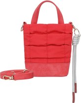 Fritzi aus Preußen Sac à épaule bandoulière Sac à main Brigitte X Fritzi Mini Toty limited Bubble Real Red Rouge
