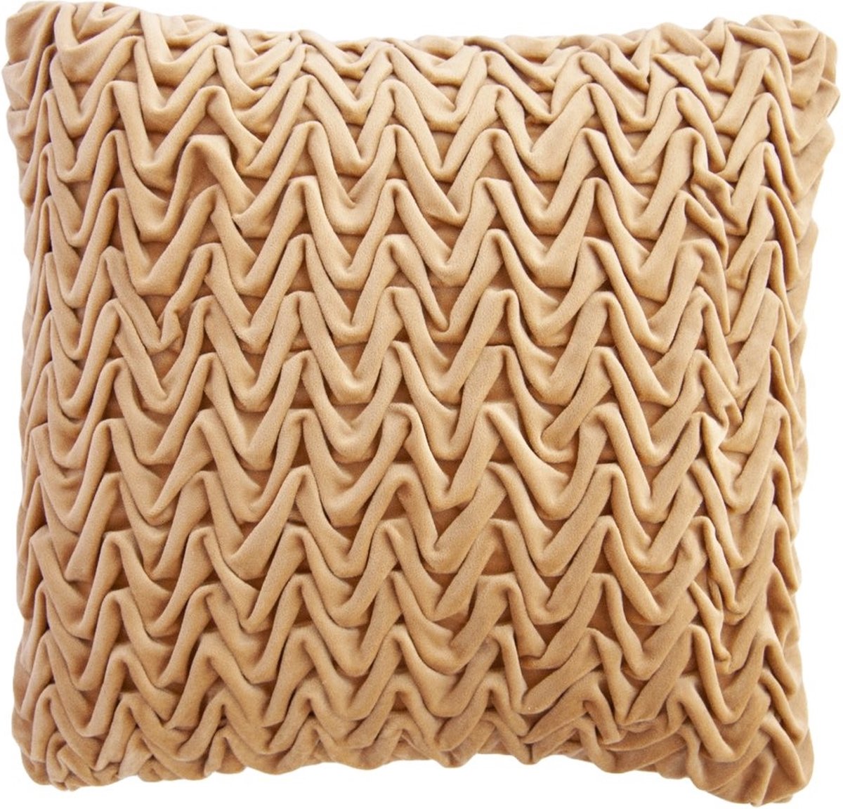 House of Nature Sierkussen Fort Erie geel 45x45cm