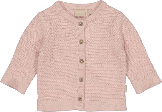 Quapi - Meisjes vest - Light Pink - Maat 56