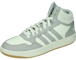 Adidas Hoops 3.0 Mid Classic Vintage Schoenen Wit EU 39 1/3 Vrouw