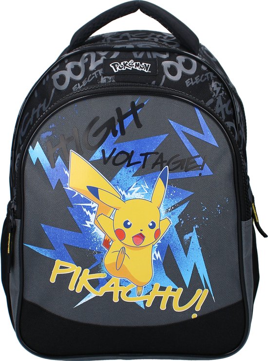 Pokémon Gotta Gatch 'Em All! Rugzak - Zwart - Pikachu