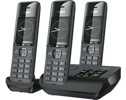 Gigaset 520a - Trio DECT telefoon - Zwart