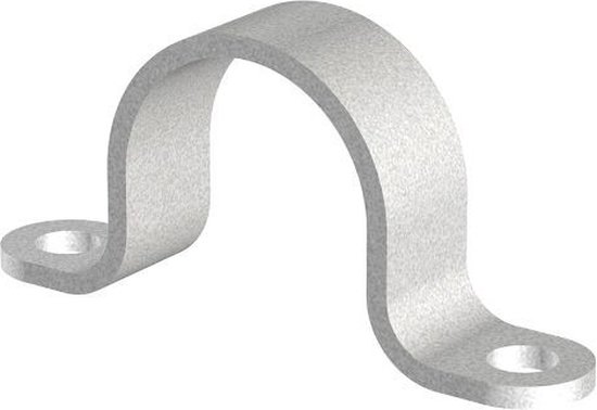 4x Pijpklem type C - 19mm - Gegalvaniseerd van Vera — afbeelding 2