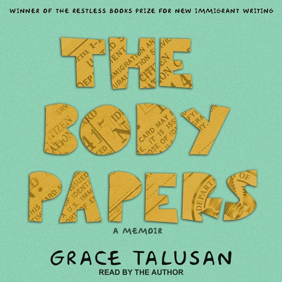 The Body Papers - cover