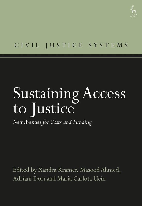 Civil Justice Systems- Sustaining Access to Justice - cover
