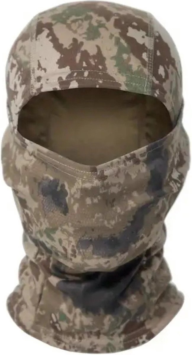 Livano Winter Masker Balaclava Ski Mask Ski Masker Bivakmuts Full Face Mask Woenstijn Woestijn-m