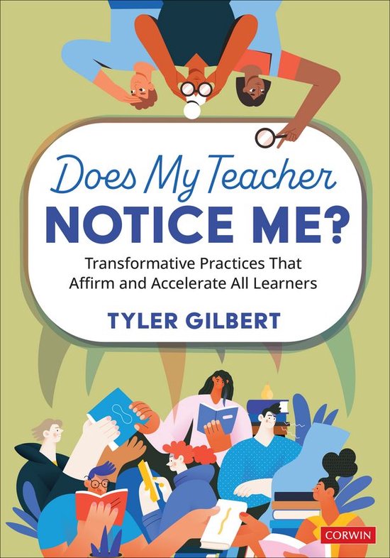 Does My Teacher Notice Me? - cover