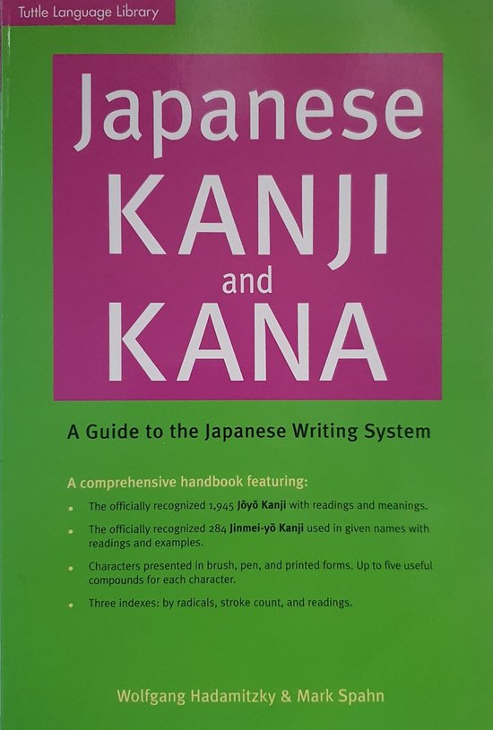 Kanji & Kana - cover