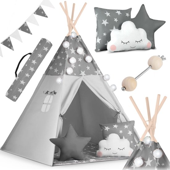 Tipi-tent voor kinderen
