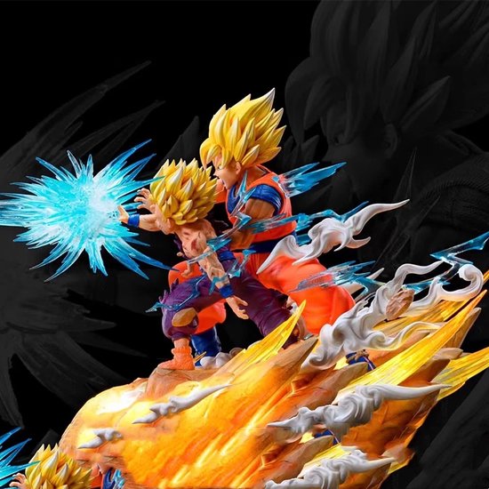 Dragon Ball Z Figuur Son Goku Kamehameha - Super Saiyan Kakarotto ...