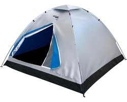 HIXA Aktive Koepeltent - 2 Persoons - Festival Tent - Grijs - 205x205x130cm