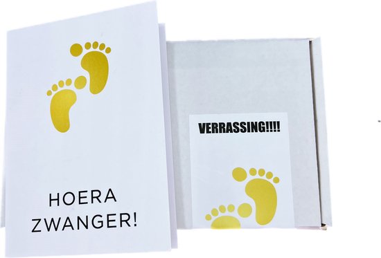 Zwangerschapscadeau, brievenbusgeschenk, felicitatie zwangerschap, cadeau zwangerschap - rechstreeks verstuurd als cadeau van Little Wish. — afbeelding 5