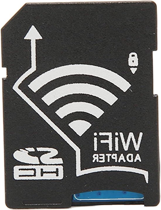 Dioche WiFi-SD-Karte WiFi-SD-Karte für Kamera Abs Tf auf SD-Karte WiFi