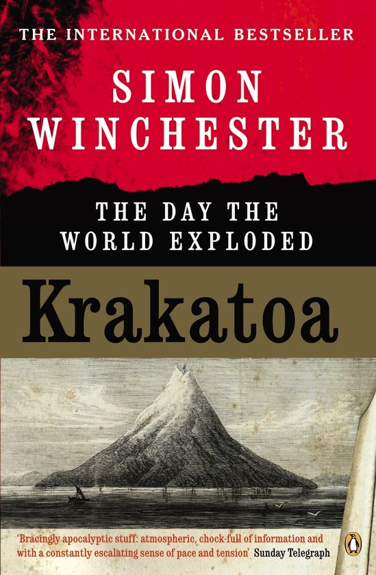 Krakatoa The Day The World Exploded - cover