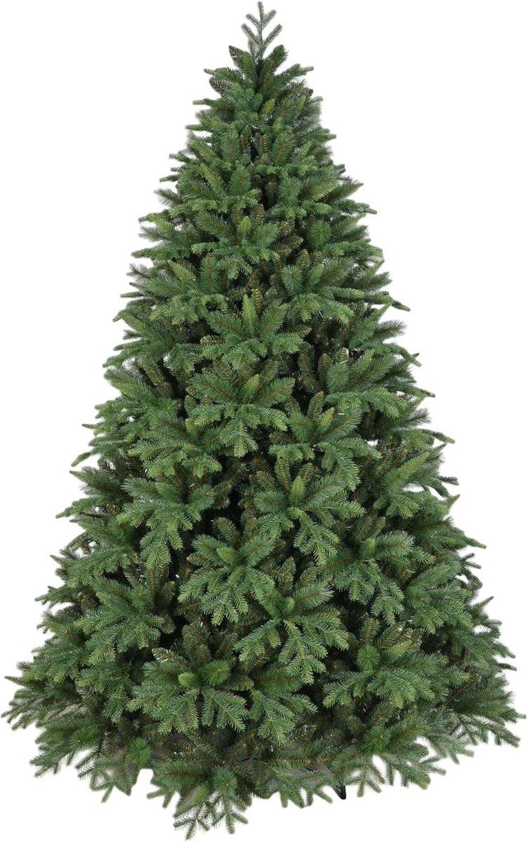 Sprankelende Kerst: 180 Cm Realistische PVC Superfoil Kerstboom Met 2099 Takken