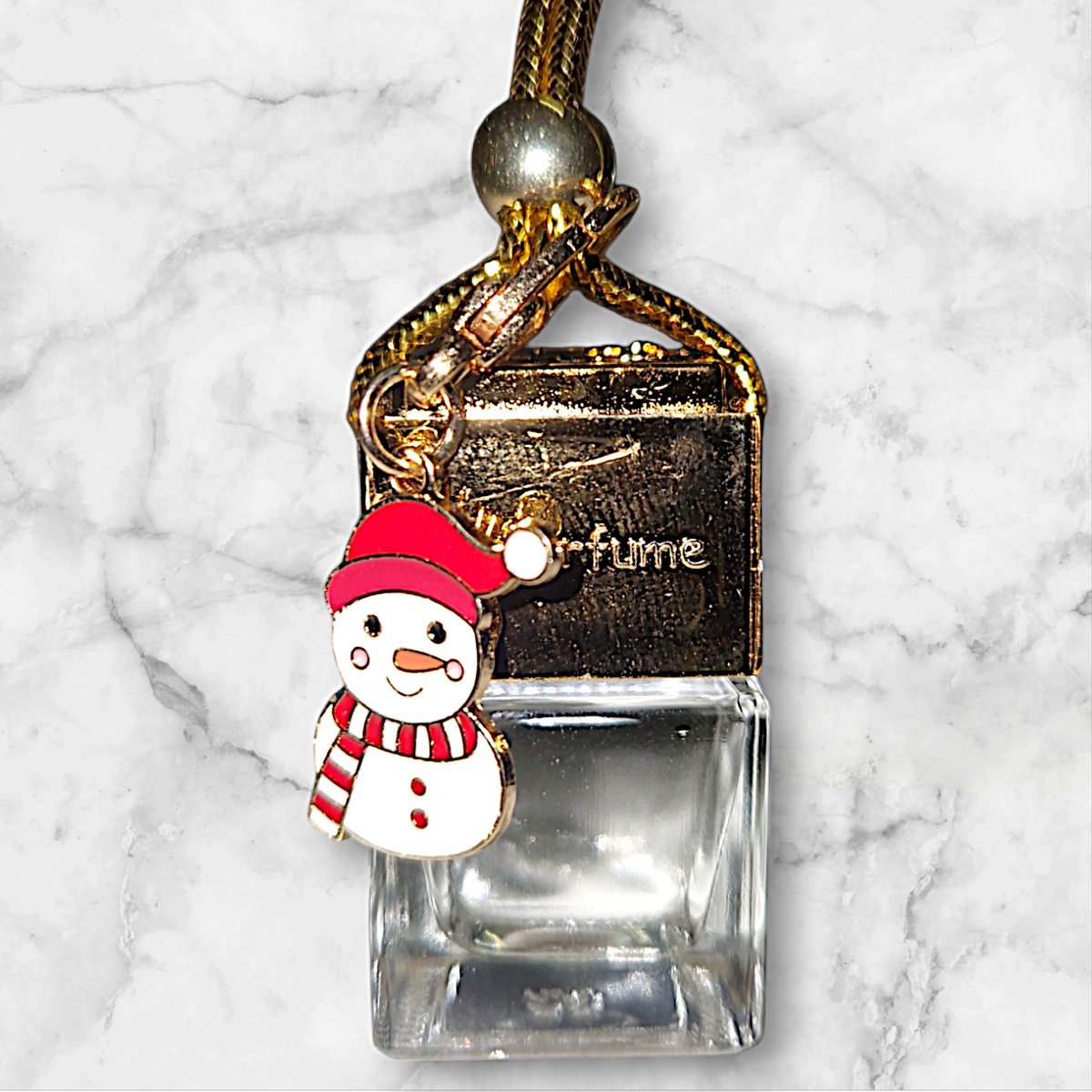 Goedkoopste Autoparfum Christmas Hug | met geluksbrenger SNOWMAN | 8ml | Forrest | Wenskaartje | Geïnspireerd door Traditional Hammam Ritual Overseas | Auto parfum | Autogeurtje - Giftset - Verjaardagscadeau - Cadeau heren/dames | Auto parfum | Luchtverfisser