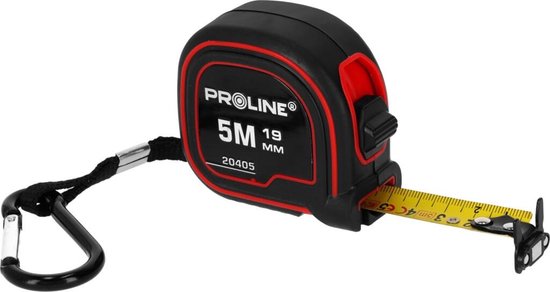 Rolmaat - 3 meter - 16mm - magnetisch | bol