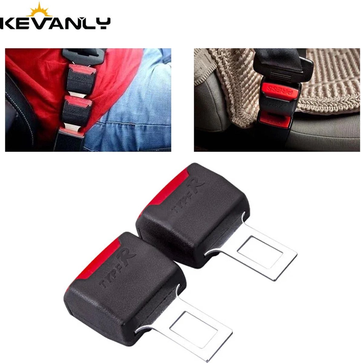 2 stuks/set Autogordel Gesp Verlengclip Veiligheidsgordel Gesp Dikke Socket Plug Dikke Insert Socket Extender Tool Accessoire