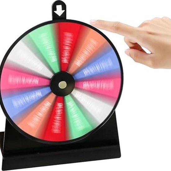 Rad van Fortuin - Draairad - Drankspel - Draaiwiel - Bingo - Gezelschapspel van Burinex — afbeelding 4