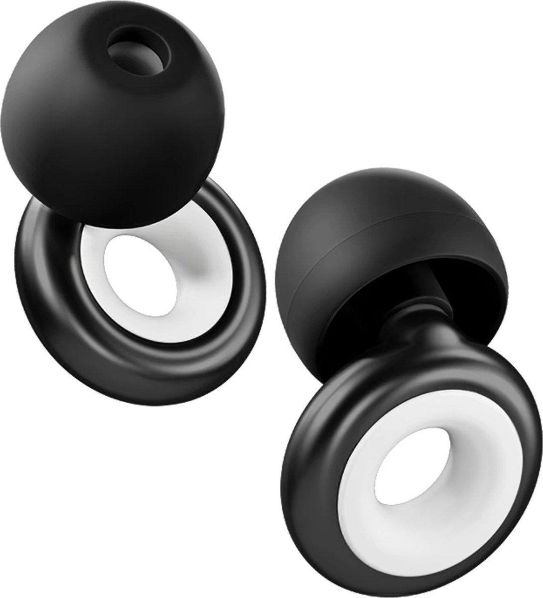 Goedkoopste PrimePlugs Festival Oordopjes - Earplugs Quiet - Party Plugs – 3 Maten - Loop Earplugs – 17 dB Demping - Oordopjes voor Geluidsdemping – Oordopjes Festival – Met Case - Siliconen - Voorkomt gehoorschade - Zwart