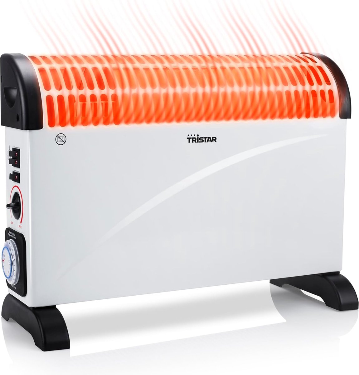 Tristar KA-5914 Convector Kachel – 2000 Watt – Turbo en timerfunctie