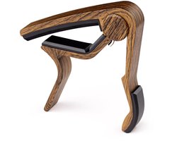 New Age Devi - De Luxe Aluminium Gitaar Capo / Klem Capodaster voor Akoestische en Klassieke Gitaren!
