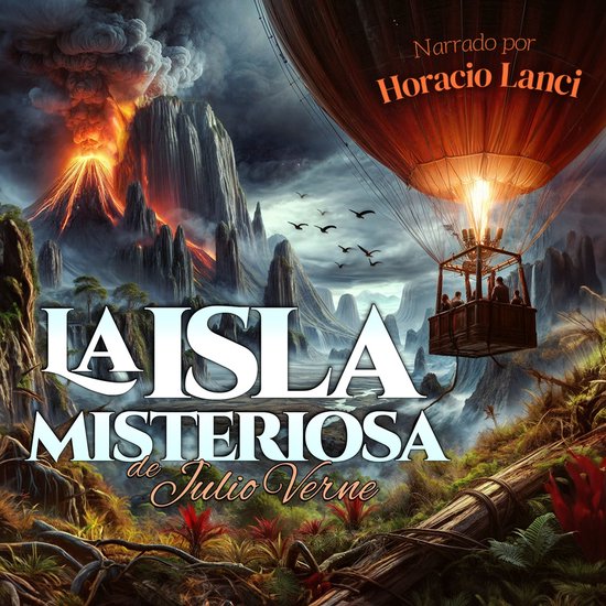 La isla misteriosa - cover
