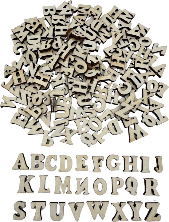 Houten Letters online kopen? | Speelgoed Houten Letters online kopen? | Speelgoed