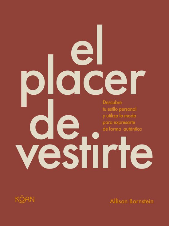 El placer de vestirte - cover