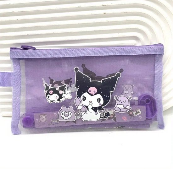 Schrijfset koffer minnie mouse - 81-delig