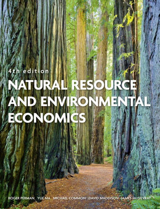 Nat Resource & Environmental Economics - cover