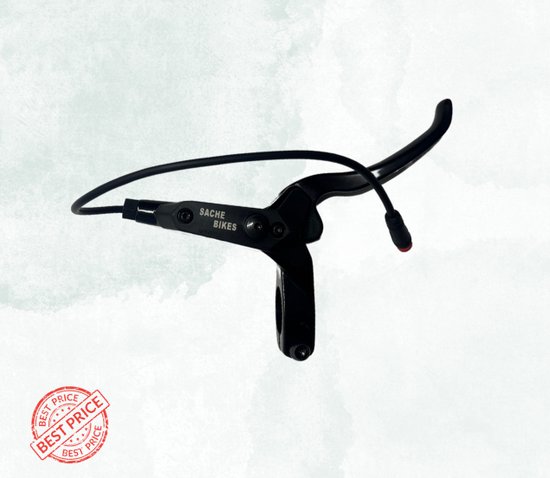 Hydraulische remgreep rechts olie gevuld ergonomisch Sache Bikes voor fatbike ouxi qmwheel v8 h9 v20 v30