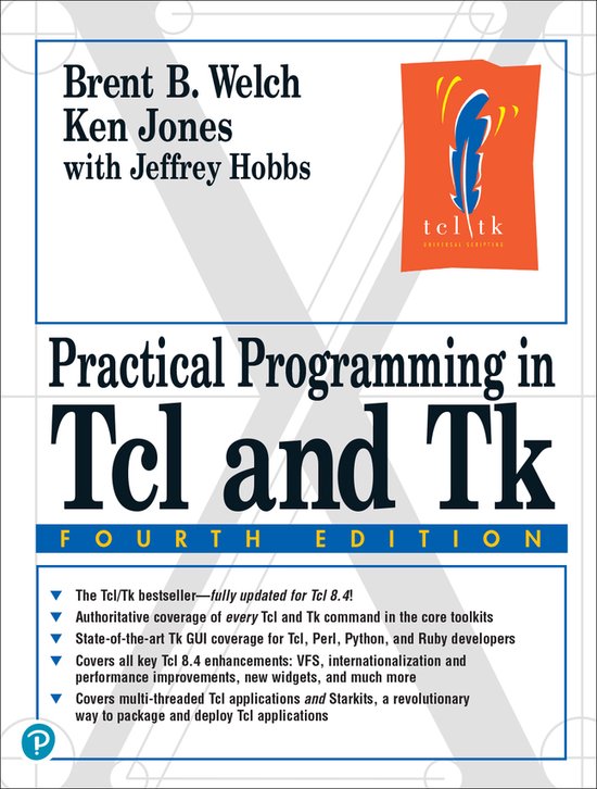 Practical Programming in TCL and TK - cover