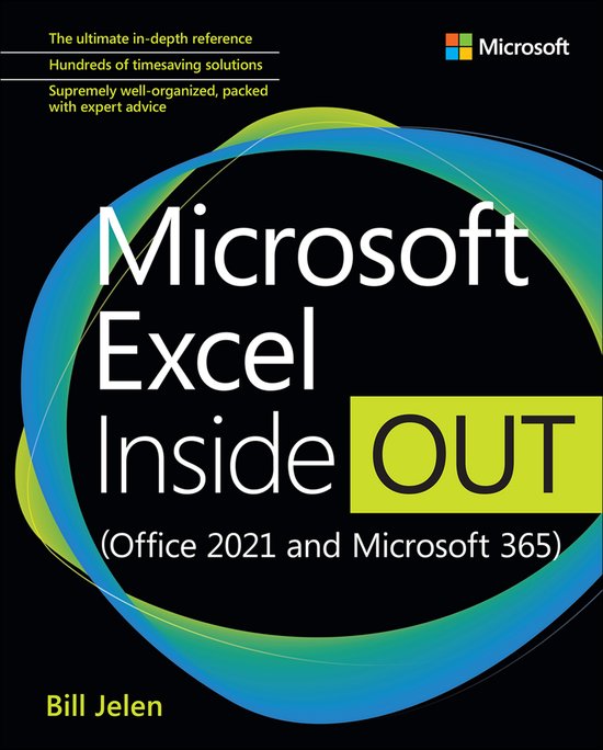 Inside Out- Microsoft Excel Inside Out (Office 2021 and Micr ... - cover