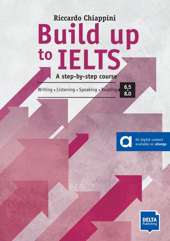 Build up to IELTS - Score band 6.5-8.0 - cover