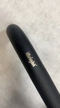 Zwarte handgreep met 'iBright' logo en knurled grip.