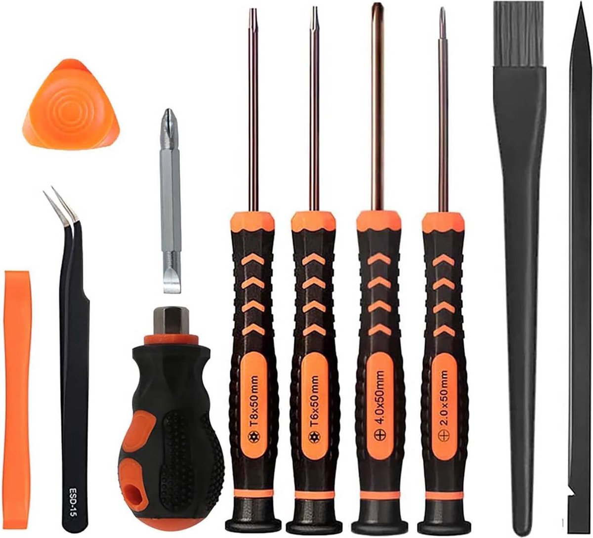 Reinigings- en Reparatietool Kit voor PS5/PS4/PS3 en Xbox One/Serie X - Inclusief Schroevendraaiers