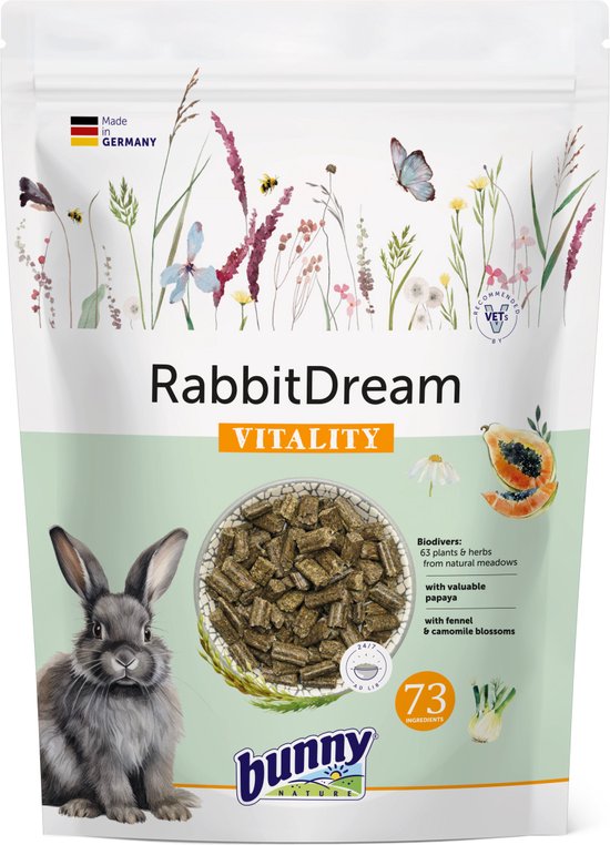 Bunny nature - konijnendroom vitality - 1,5 kg