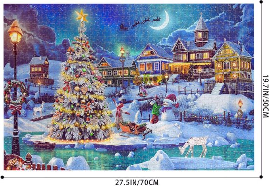 Adventkalender | Puzzels voor Volwassenen
