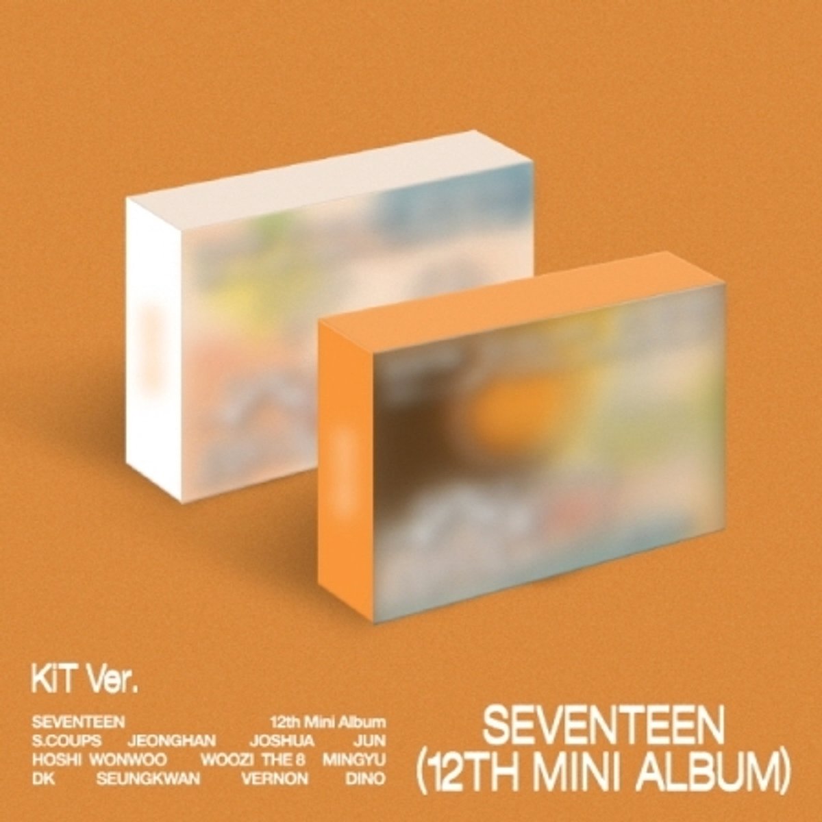 Seventeen - Spill The Feels (kit version)